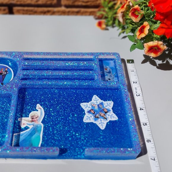 Frozen 2 Trinket/Jewelry/Organizer Tray - Picture 4 of 7